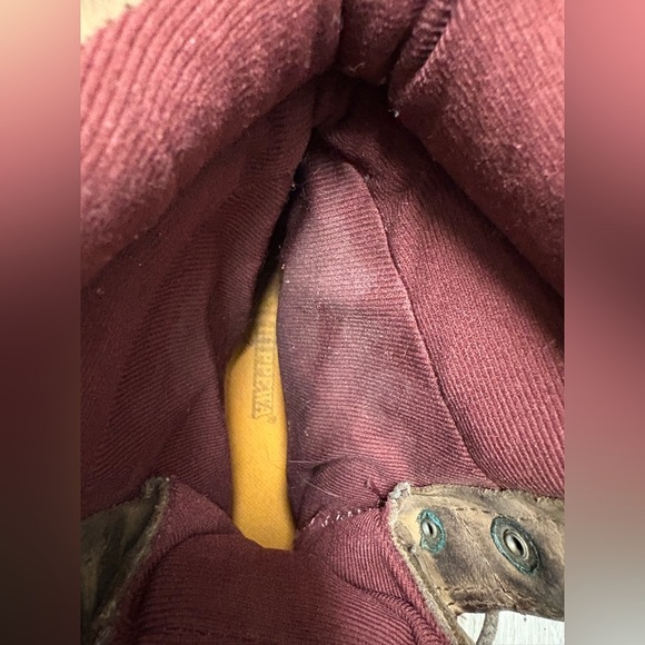 Chippewa Brown Leather Men's Boots - Picture 8 of 10